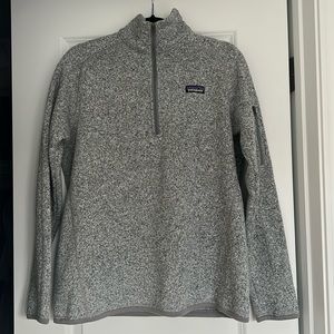 Patagonia Quarter Zip Sweater